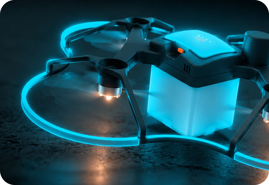 SkyLedger drone system