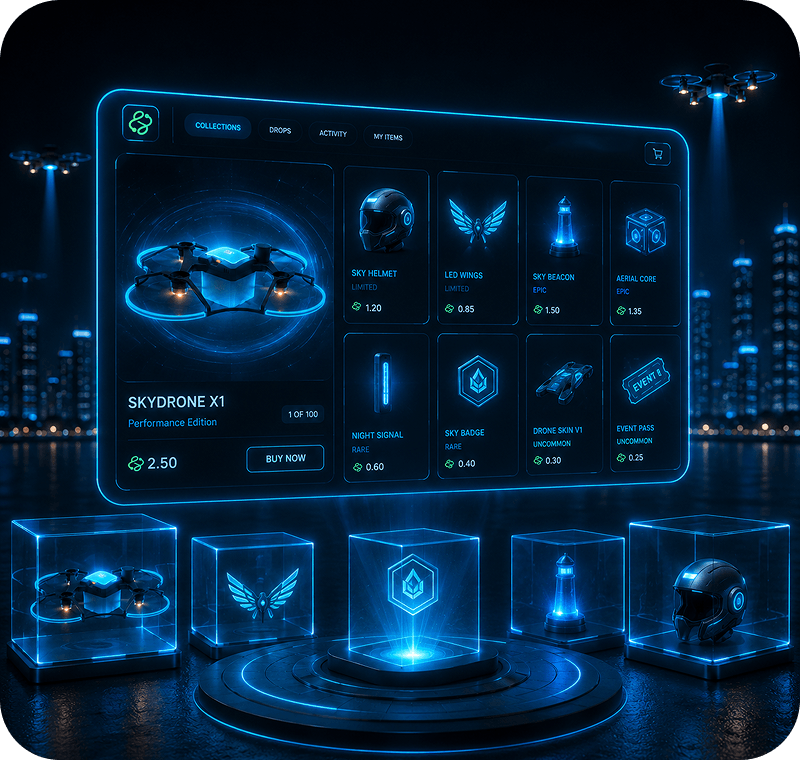 SkyLedger NFT Market