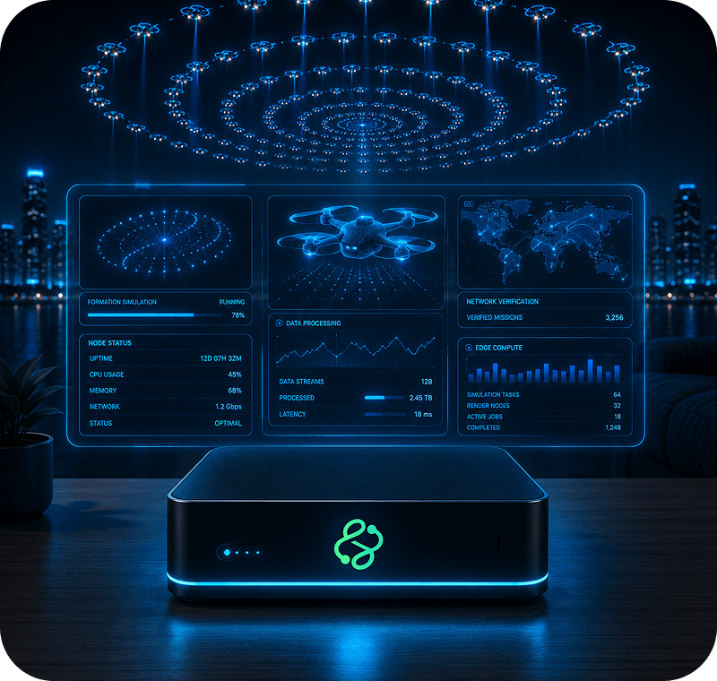 SkyLedger Edge Box